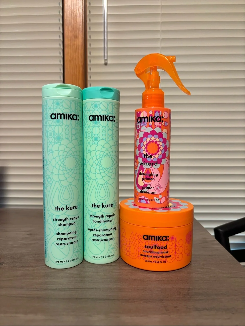 Amika Haircare Set